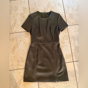 French Connection suede Mini Dress